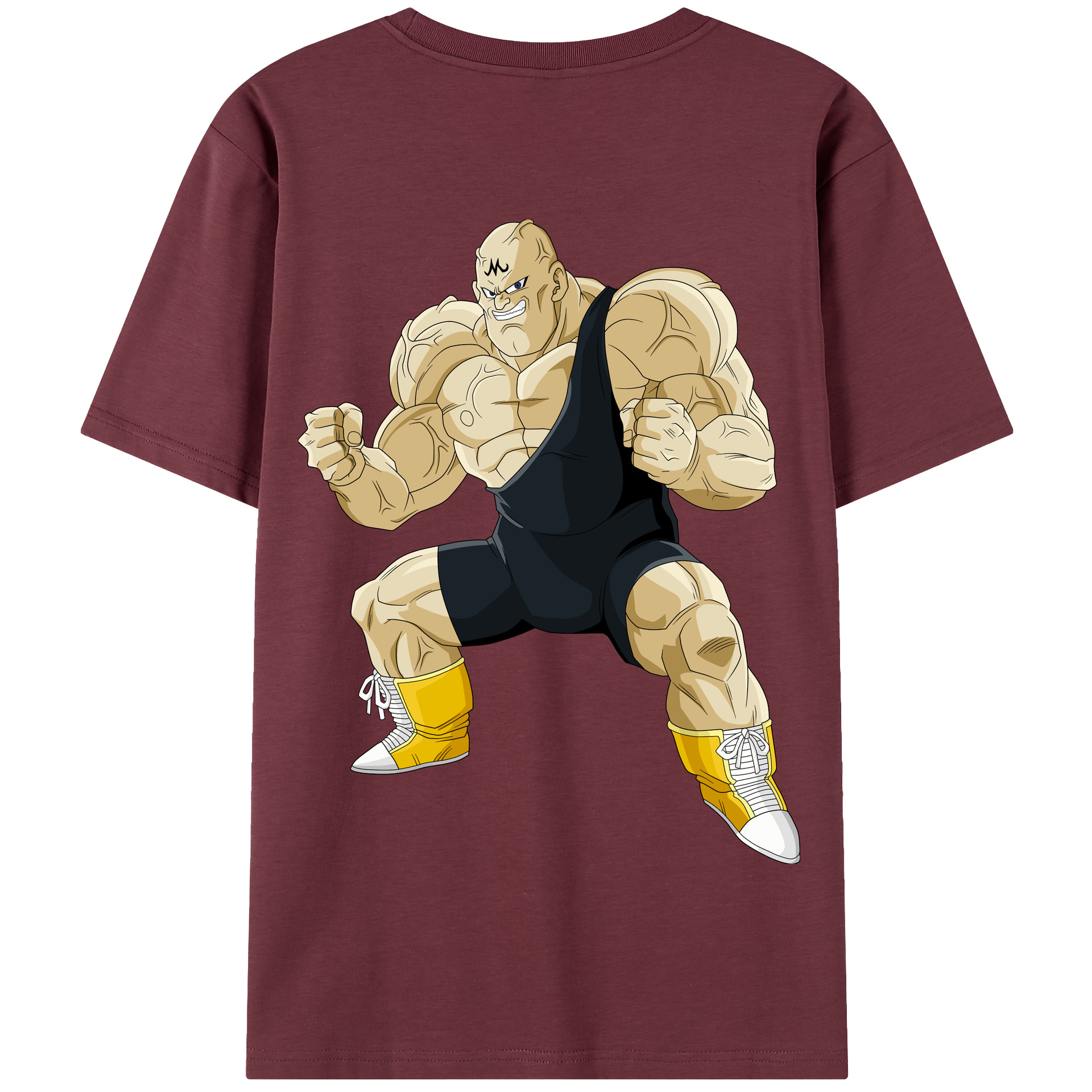 （画像用） ドラゴンボール DRAGON BALL 綿100％半袖Tシャツ（背面プリント）